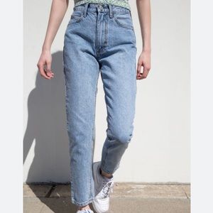 Brandy Melville Jane Light Wash Jeans